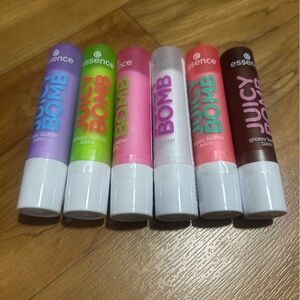 Essence Juicy Bomb Glossy Butter Balm Set